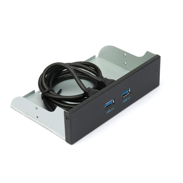 

Планка Gembird FP5.25-USB3-2A USB 3.0 на переднюю панель 5.25", 2xUSB-A 3.0, FP5.25-USB3-2A