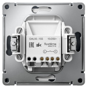 фото Выключатель кнопочный Systeme Electric GAL000715S