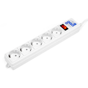 фото Сетевой фильтр Power Cube SPG-B-6-WHITE