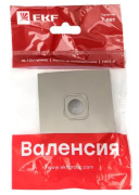 фото Накладка розетки телевизионной EKF ESA00-L-027-40