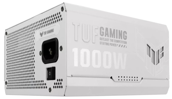 фото Блок питания ATX ASUS TUF-GAMING-1000G-WHITE в Омске