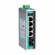 

Коммутатор неуправляемый MOXA EDS-205A-M-ST-T 5 port switch, 4 x 10/100 TX, 1 x 100 FX (multimode), dual power, ST connector, EDS-205A-M-ST-T