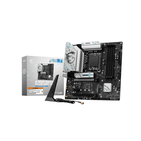 фото Материнская плата mATX GIGABYTE B760M GAMING PLUS WIFI DDR4 в Санкт-Петербургe