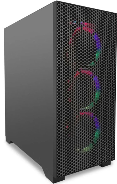 фото Системный блок iRu Game 710Z7GP Intel Core i7, 64 ГБ, 1 Тб, nVidia GeForce RTX 4060Ti,  ОС Не установлена