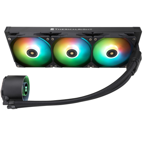 фото Система охлаждения жидкостная Thermalright Frozen Notte 360 Black ARGB V2 в Уфе