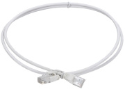 фото Кабель патч-корд U/UTP 5e кат. 1.5м  ITK PC08-C5EUL-1M5-SL-WT