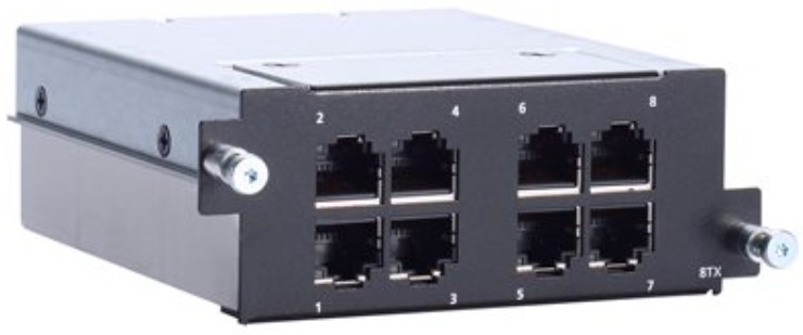 

Коммутатор MOXA RM-G4000-8TX Fast Ethernet модульный 8*10/100BaseT(X) ports, RM-G4000-8TX