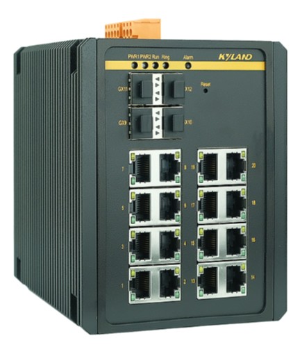 

Коммутатор управляемый Kyland SICOM3000A 300071639 4 100/1000Base-X SFP ports, 16 10/100/1000Base-T(X) RJ45 ports, Console Port RS232 RJ45, 100-240VAC, SICOM3000A