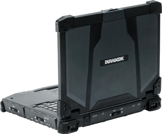 фото Ноутбук  Durabook Z14I G3 Basic в Ростове-на-Дону 14 ", Core Ultra 5, 16 Гб RAM, 256 Гб SSD, Arc graphics, Черный