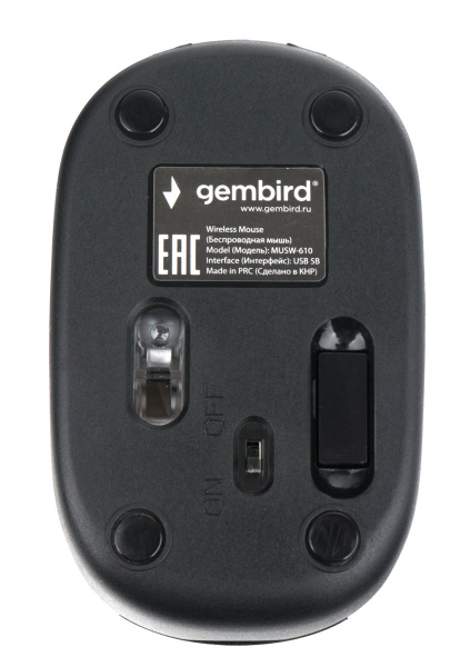 фото Мышь Wireless Gembird MUSW-610 в Уфе