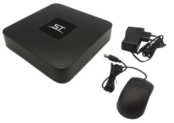 фото Видеорегистратор IP Space Technology ST-NVR-P0406K15 (с 4РоЕ) TOWN