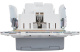фото Розетка с заземлением с крышкой IEK SK-R16-16-44-K03 в Казани