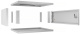 фото Шкаф настенный 19", 4U Cabeus WSC-05D-4U55/45m