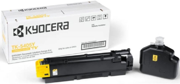 фото Тонер-картридж  Kyocera TK-5405Y в Омске
