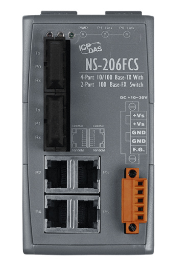фото Коммутатор  ICP DAS NS-206FCS CR в Уфе