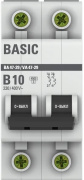 фото Автоматический выключатель EKF mcb4729-2-10-B