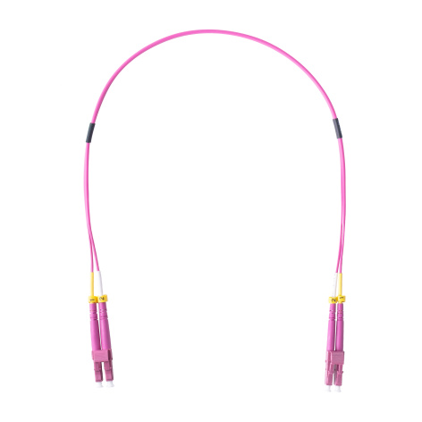 фото Патч-корд волоконно-оптический Filum FL-FOD-2.0-LC/U-LC/U-MM504-0.5-LSZH-MG в Омске