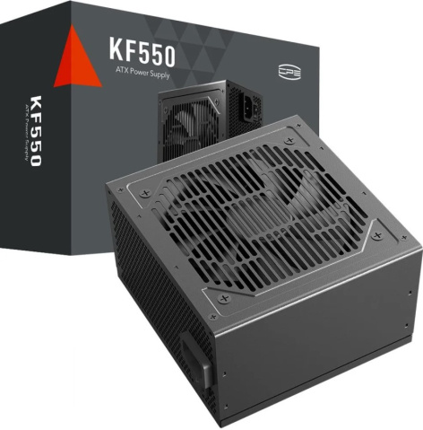 фото Блок питания ATX PCCooler P3-F550-W1H в Уфе
