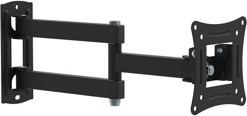 

Кронштейн Buro FL2S BM13A71TS3 черный 15"-29" макс.12кг настенный поворотно-выдвижной и наклонный, FL2S