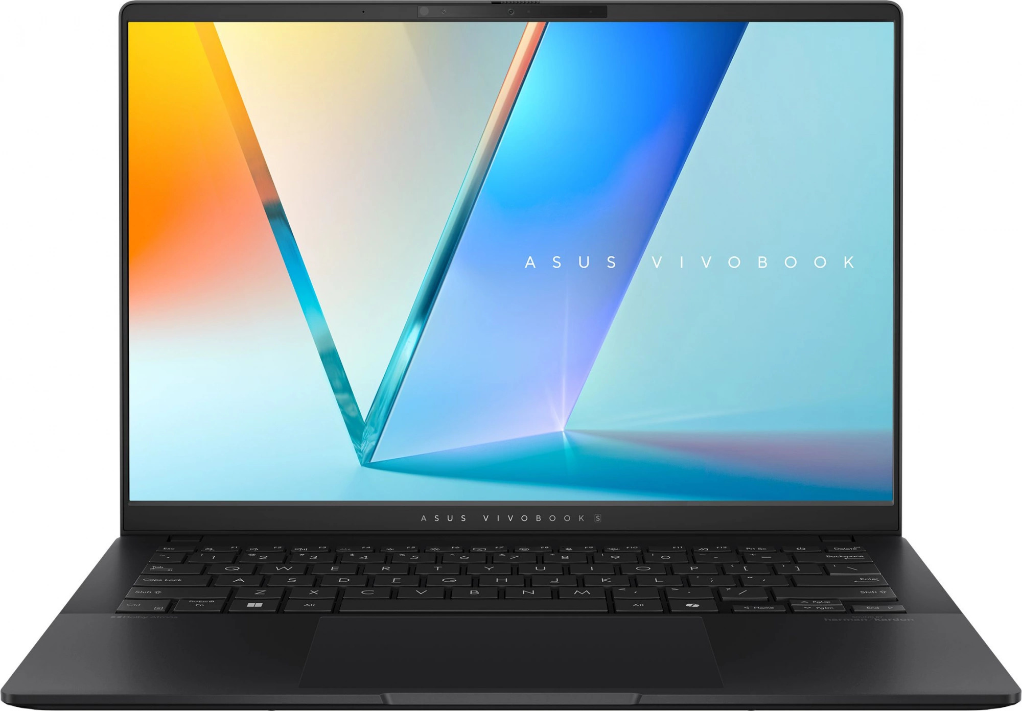 

Ноутбук ASUS VivoBook S14 S5406SA-QD200 90NB15R3-M00CB0 Ultra 7 258V/32GB/1TB SSD/Intel Arc/14" OLED WUXGA/WiFi/BT/Cam/noOS/black, VivoBook S14 S5406SA-QD200