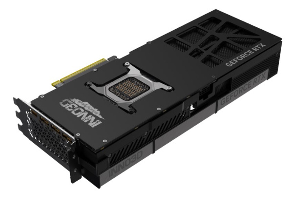 фото Видеокарта Inno3D GeForce RTX 5090D v2 (аппаратно урезана) (Z509DV2-24D7-17593928)