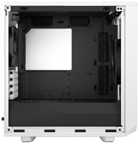 фото Корпус mATX Fractal Design Meshify 2 Mini White TG clear tint в Красноярске