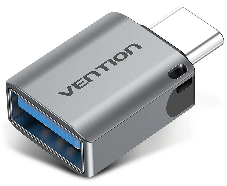 

Адаптер Vention CDQH0 OTG USB Type C M/ USB 3.0 AF, CDQH0