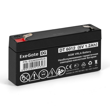 фото Батарея  Exegate DT 6012 в Казани