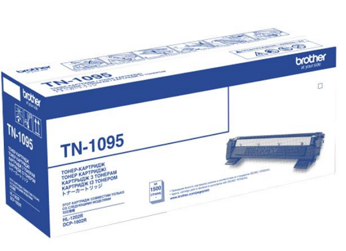 

Тонер Brother TN-1095 для Brother HL1202/DCP1602 (1500стр), TN-1095