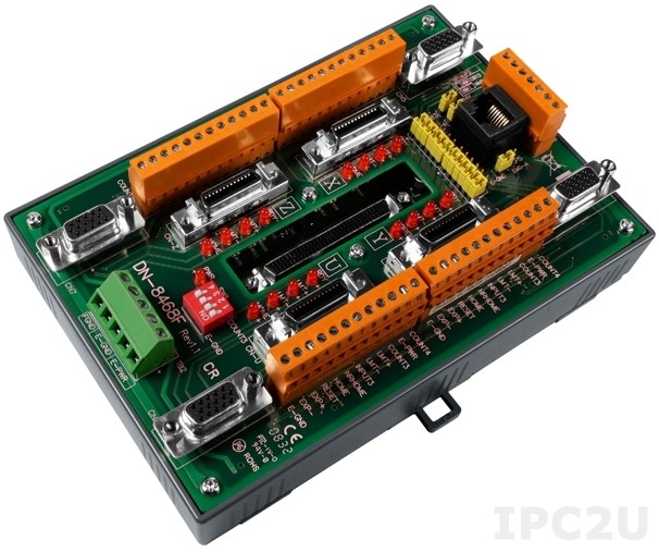 

Плата ICP DAS DN-8468FB CR Daughter board for FUJI motor driver, Din-Rail mountable, DN-8468FB CR