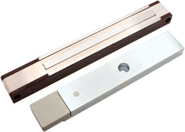 фото Замок электромагнитный Aleko ALM-200P-24V (коричневый) в Екатеринбурге