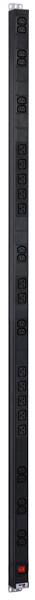 

Блок розеток ЦМО R-16-16C13-12C19-V-1820 вертикальный Rem-16 с выкл., 16 IEC 60320 C13, 12 C19, вход C20 16 A, алюм., 42...48U, R-16-16C13-12C19-V-1820