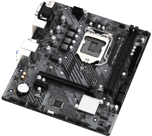 фото Материнская плата mATX ASRock H510M-HDV/M.2 SE в Уфе
