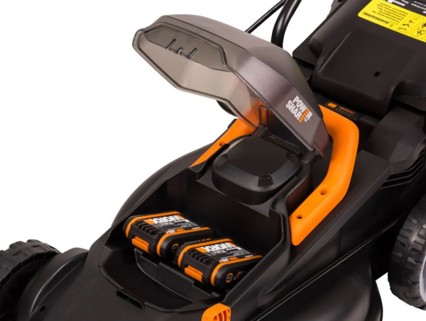фото Газонокосилка  Worx WG779E в Краснодаре