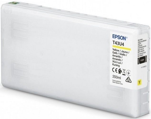 

Картридж Epson C13T43U440 T43U Yellow SURELAB SL-D800, C13T43U440