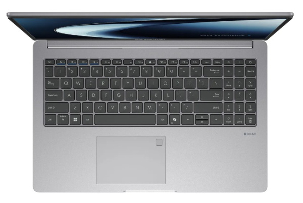 фото Ноутбук ASUS Expertbook PM1503CDA-R716512G1D 15.6" (AMD Ryzen 7, 16Гб DDR5, SSD 512 Гб, Radeon Graphics, Без ОС) Серый [90NX09D1-M00H10]