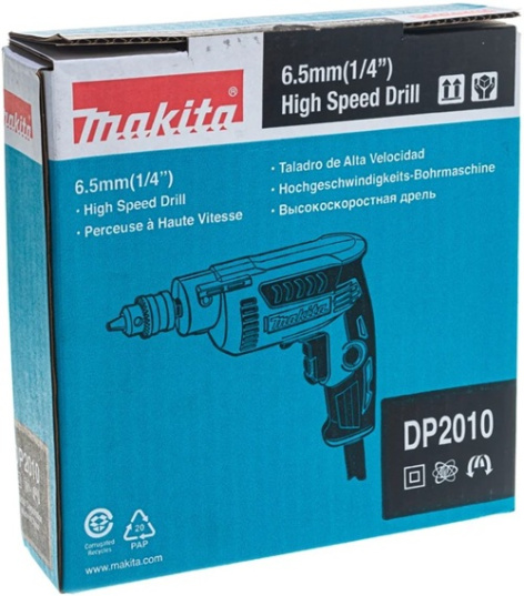 фото Дрель  Makita DP2010
