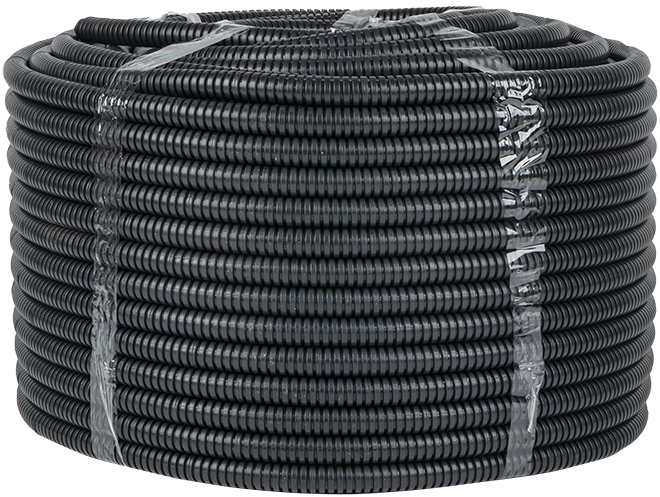 

Труба гофрированная EKF FRHF-16 FRHF d16мм с протяжкой черн. (уп.100м) Plast PROxima, FRHF-16