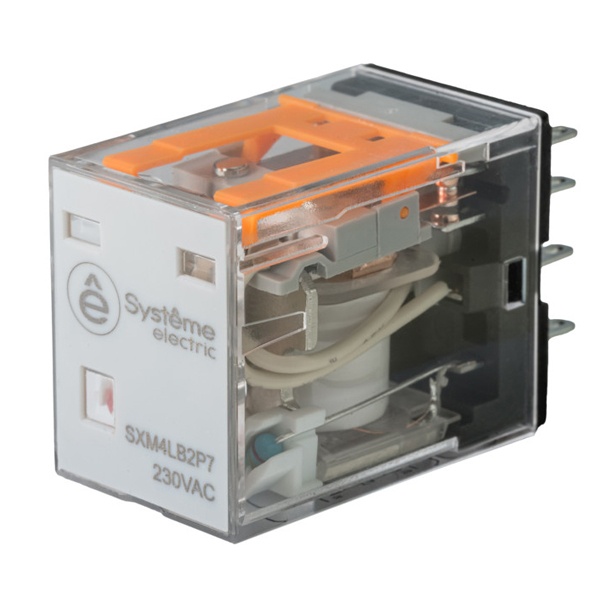 

Реле Systeme Electric SXM4LB2P7 3A 4CO 230VAC LED, SXM4LB2P7