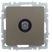 фото Розетка телевизионная оконечная IEK BR-A10-O-K37