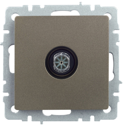 фото Розетка телевизионная оконечная  IEK BR-A10-O-K37 в Омске