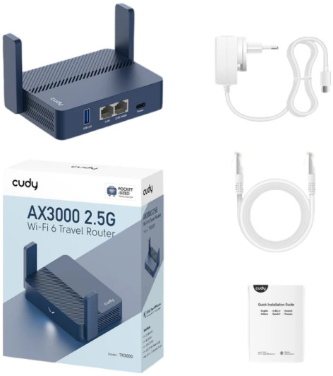 фото Маршрутизатор Cudy TR3000-256MB в Екатеринбурге