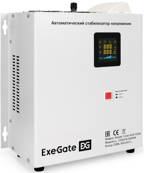 фото Стабилизатор напряжения Exegate Master Turbo AVS-15000M в Омске