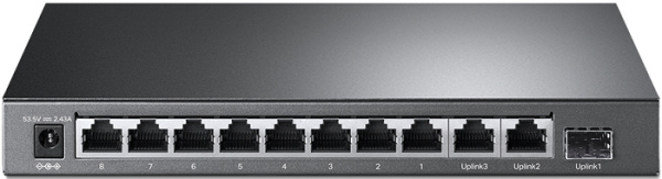 фото Коммутатор неуправляемый TP-LINK TL-SG1210MP в Уфе