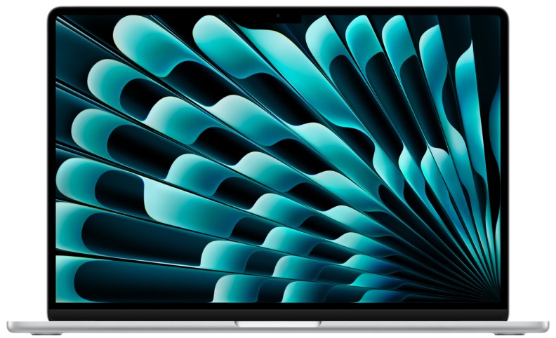 

Ноутбук Apple MacBook Air 15 (2024) MXD23 15-inch M3 chip with 8-core CPU and 10-core GPU, 16GB, 512GB SSD - Silver, MacBook Air 15 (2024)