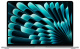 фото Ноутбук  Apple MacBook Air 15 (2024) в Омске 15 ", M, 8 Гб RAM, 256 Гб SSD, M3 10-core GPU, Серебристый