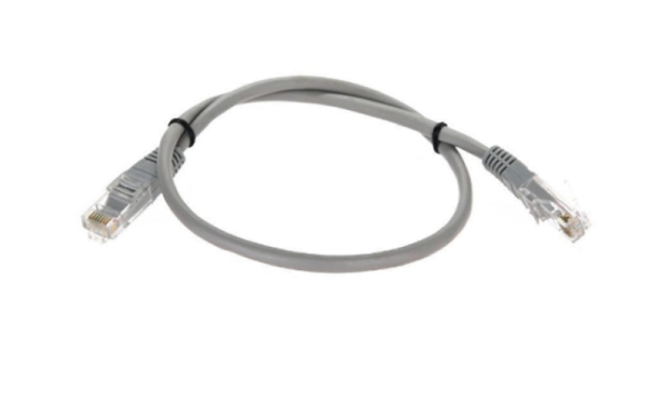 фото Кабель патч-корд U/UTP 5e кат. 0.5м Telecom NA102--0.5M в Красноярске