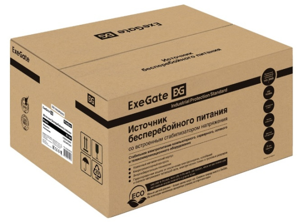 фото Источник бесперебойного питания  Exegate FineSine SX-1500.LCD.AVR.2SH в Перми