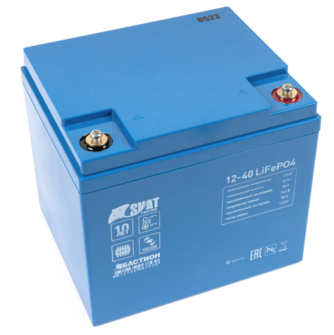 фото Аккумулятор  Бастион Skat i-Battery 12-40 LiFePo4 в Красноярске