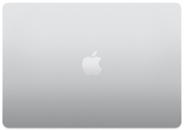 фото Ноутбук  Apple MacBook Air 15 (2024) в Санкт-Петербургe 15 ", M, 16 Гб RAM, 512 Гб SSD, M3 10-core GPU, Серебристый